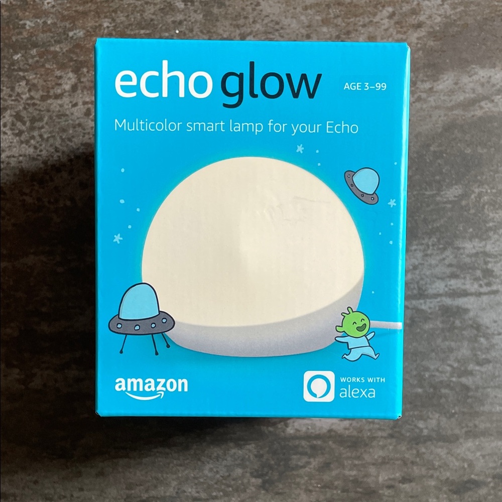 Amazon Echo Glow